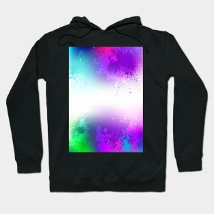 Watercolor Design Hoodie